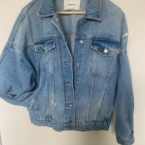 Stradivarius jeans jacket